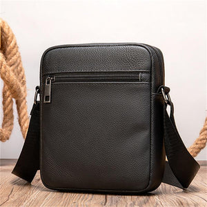 Simple Retro Leather Casual Solid Color Shoulder Bag Crossbody Bag