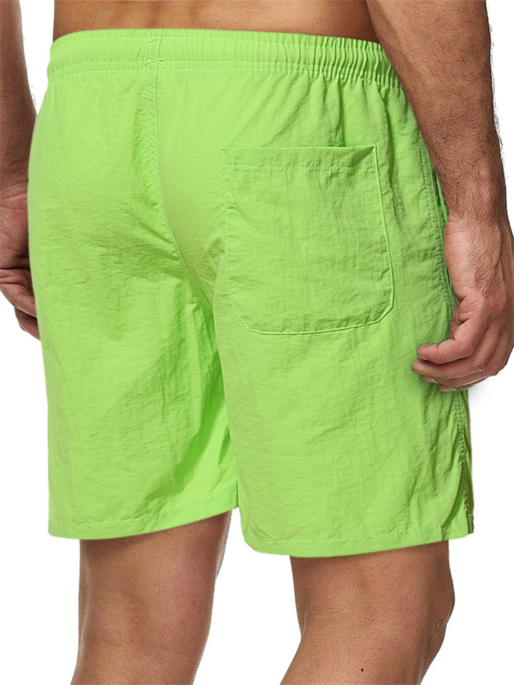Loose Straight Casual Waterproof Quick Dry Comfy Shorts