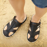 Mens Outdoor Casual Hollow Out Patchwork Sandals