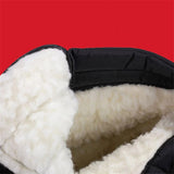 New Winter Casual Waterproof Non-slip Ankle Boots Warm Fur Snow Boots For Men