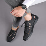 Lightweight Breathable Hand Stitching Casual Sandals For Men