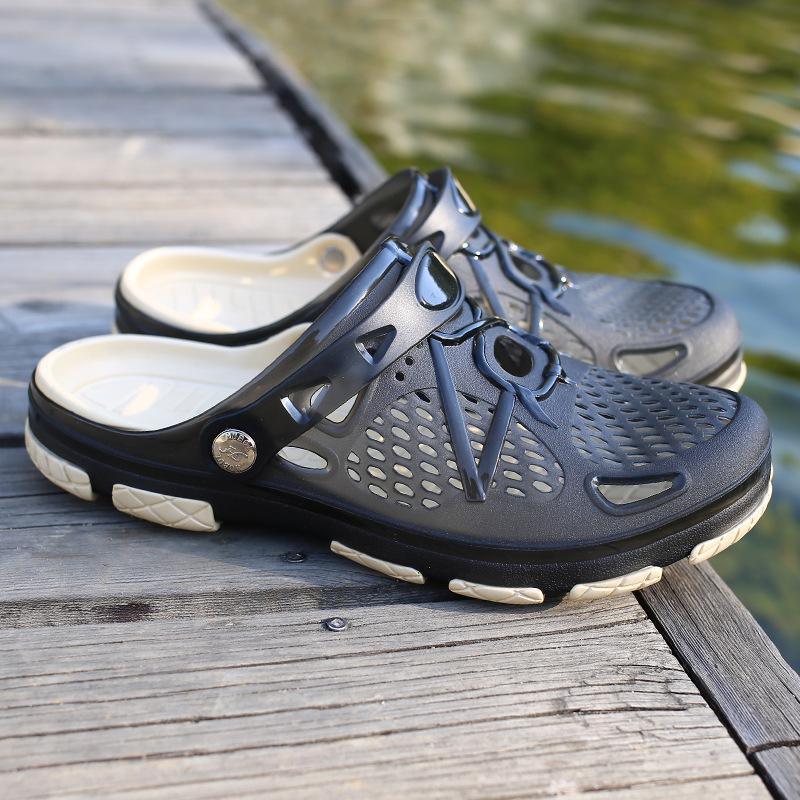 Men’s Lightweight Breathable Soft Non-Slip Beach Shoes
