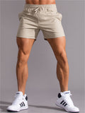 Men's Leisure Comfy Plus Size Pocket Shorts for Sandy Beach