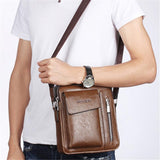 Men's Business Casual Crossbody Bag