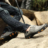 Fashion Breathable Non Slip Cargo Ankle Shoes
