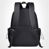 Simple Style Waterproof Lightweight Casual Computer Bag Fashion Backpack