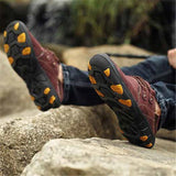 Fashion Breathable Non Slip Cargo Ankle Shoes