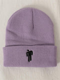 Fashion Youthful Hip-Hop Knitted Beanie Hat 