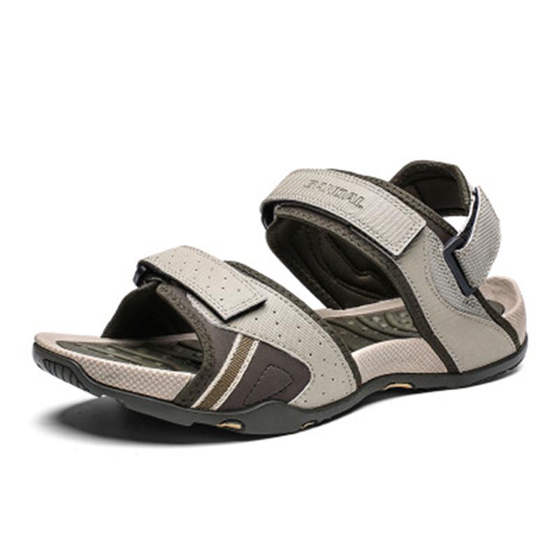 Casual Breathable Hook Loop Personality Sandals