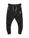Comfy Cotton Side Stripe Sports Sweatpants Track Pants For Men