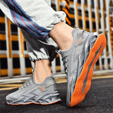 Mens Breathable Stable Casual Comfort Athletic Walking Tennis Shoes