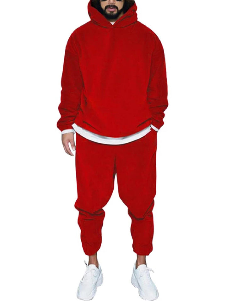 New Tracksuit Jogger Sportswear Pullover Suit
