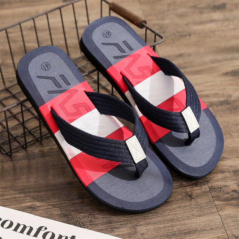 Trendy Outside Wear Male Non-slip Beach Sandals