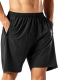 Men's Summer Casual Mid-Waist Drawstring Contrasting Shorts