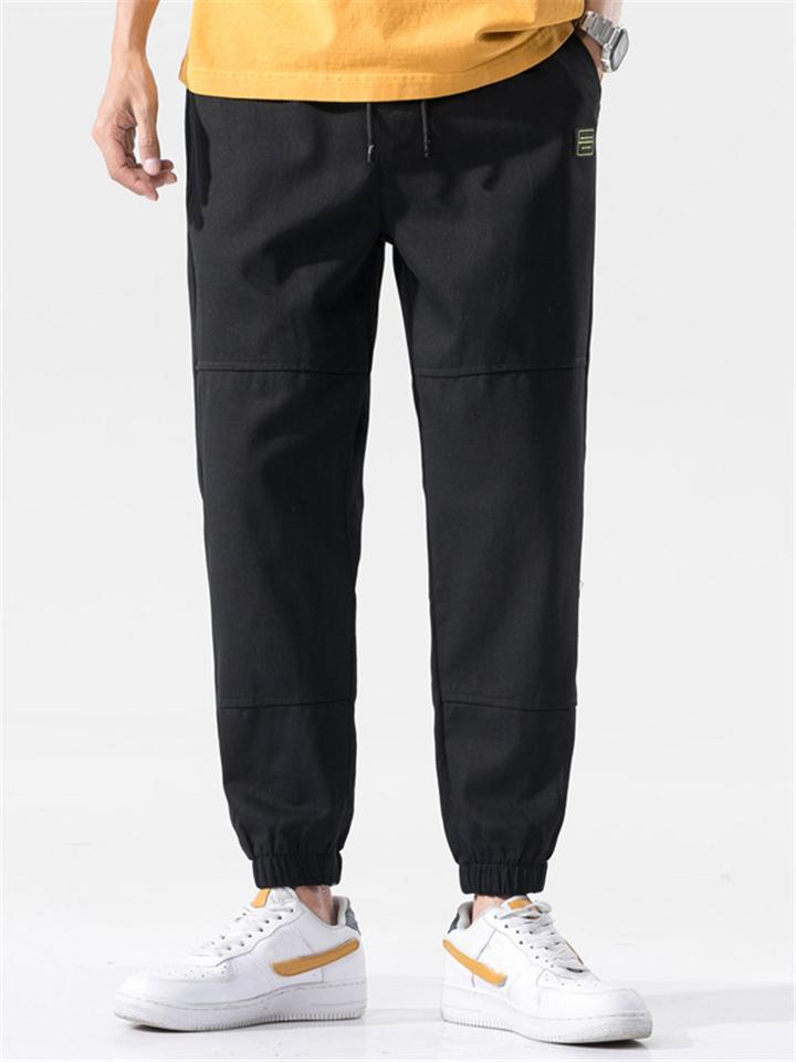 Fashion All-match Simple Casual Pants For Men