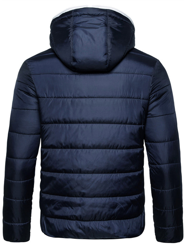 Men's Waterproof Winter Jacket Hoodie Thicken Warm Coats