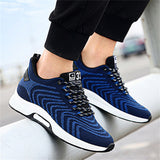 Men's Invisible Height Increasing Breathable Casual Running Shoes