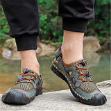 Casual Fashion Mesh Upper Lightweight Non-Slip Outdoor Sandals