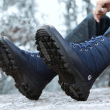 Men's Winter Lace Up Outdoor High-Top Thermal Boots