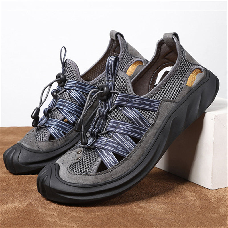 Men's Breathable Personality Outdoor Gym Slip On Sandals