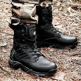 Military Vintage Combat Boots