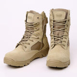 Military Vintage Combat Boots